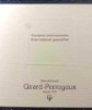 Girard Perregaux documenti depoca libretto di garanzia New Old Stock